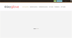 Desktop Screenshot of easy-glove.com
