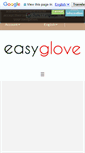 Mobile Screenshot of easy-glove.com